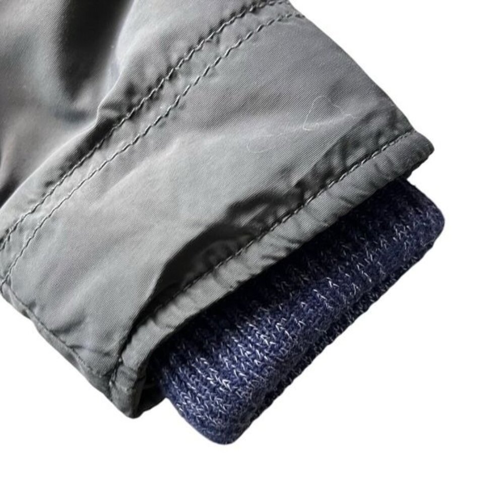 Mini Boden Toddler Boys Gray Star Coat Size 2-3 Years - Picture 4 of 7